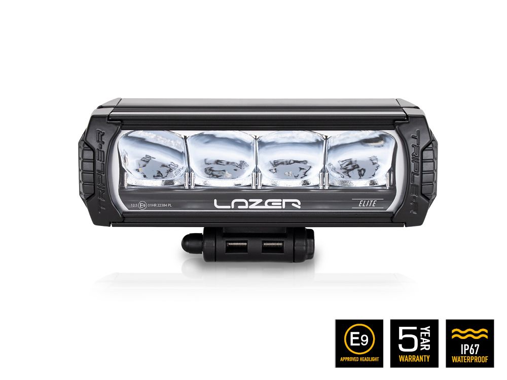 Lazer Lamps Fernscheinwerfer Triple-R 750 Elite - Gen. 2 schwarz