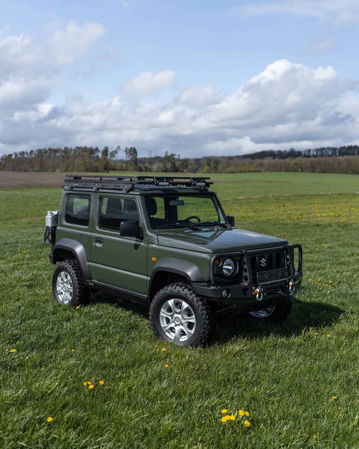 Dachträger Suzuki Jimny 2018-