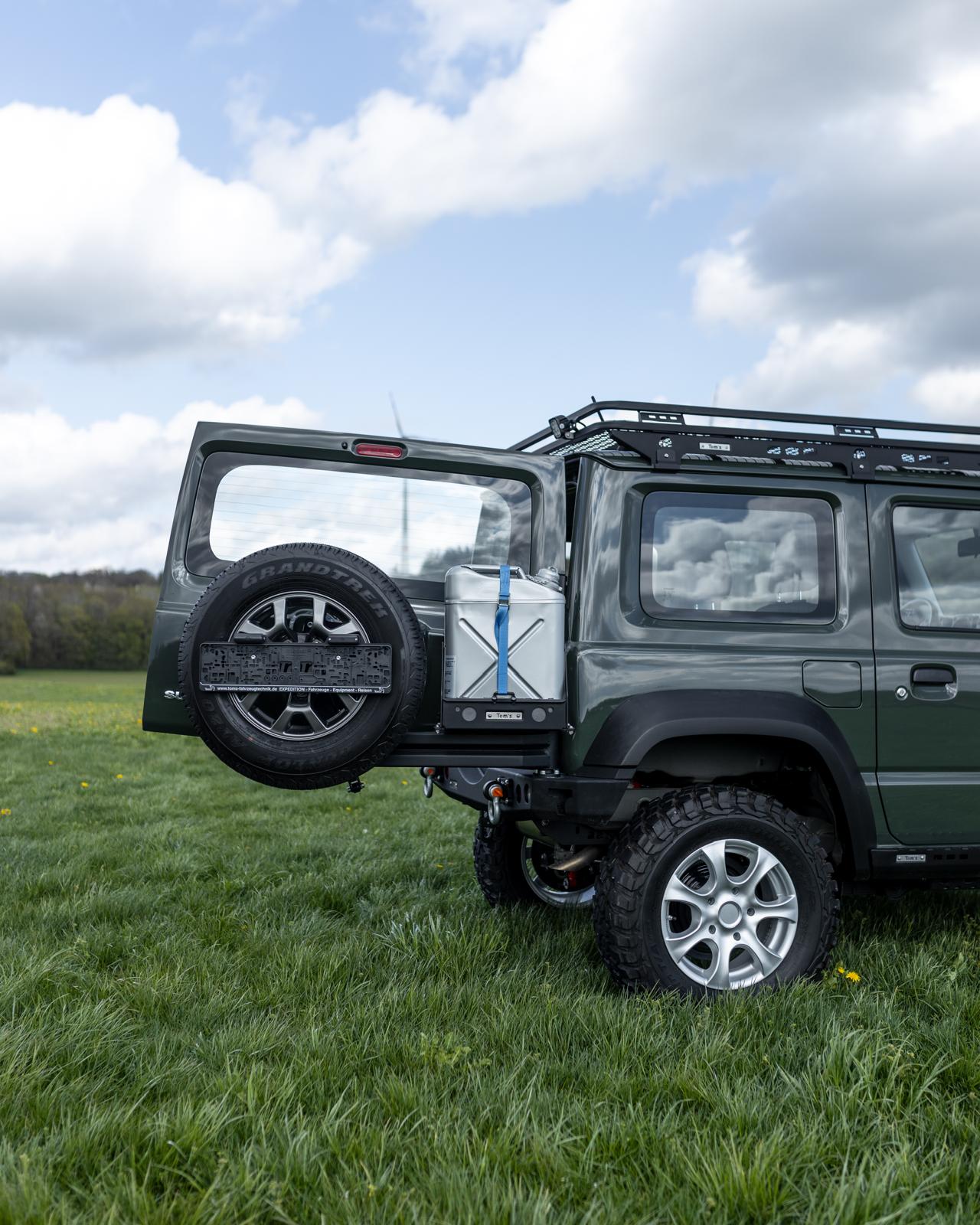 Heckstoßstange Suzuki Jimny 2018-