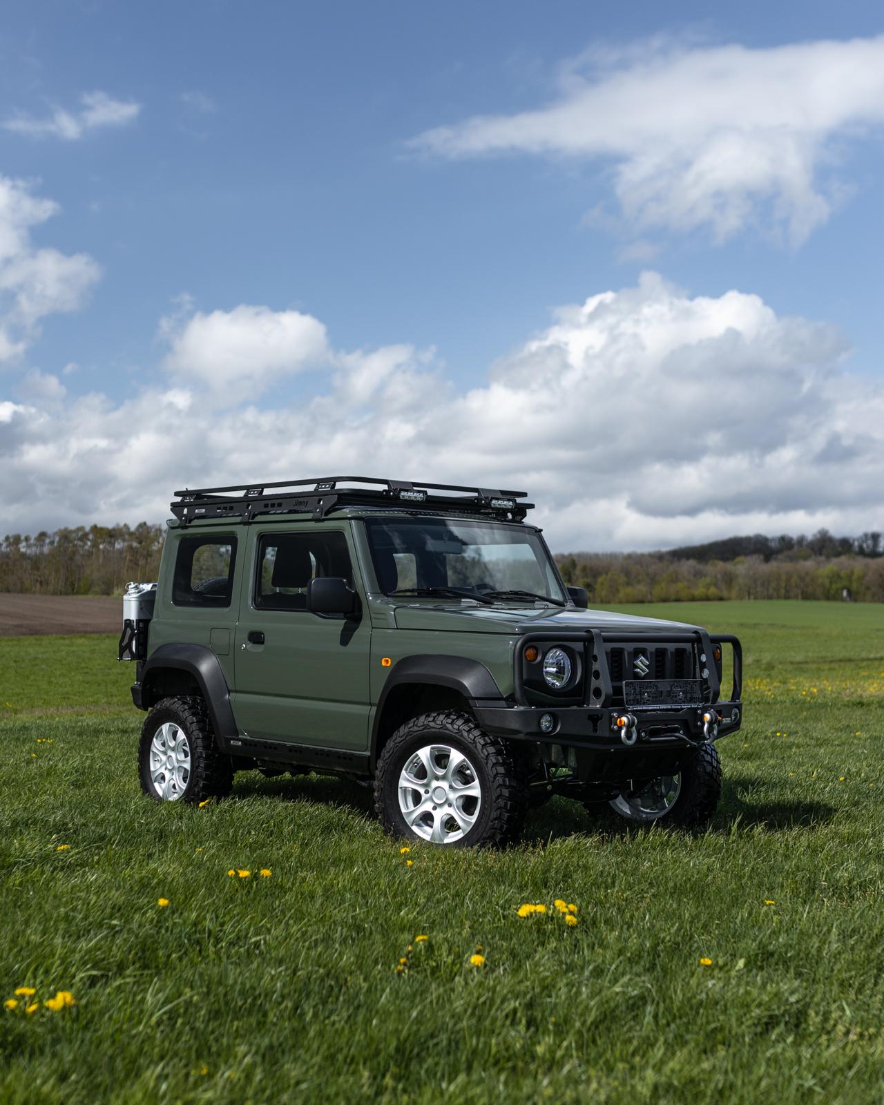 Windenstoßstange Suzuki Jimny 2018-