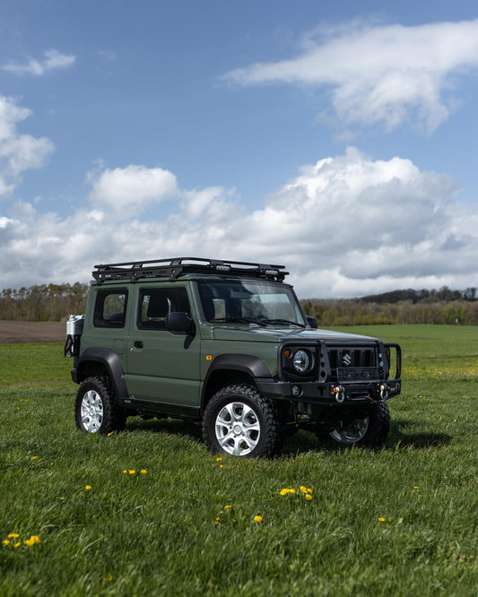 Windenstoßstange Suzuki Jimny 2018-