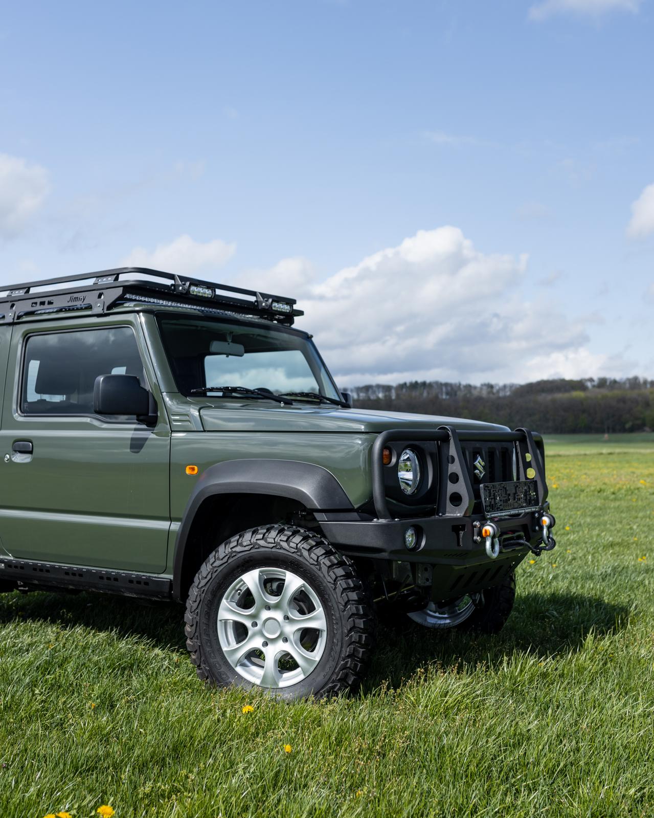 Windenstoßstange Suzuki Jimny 2018-