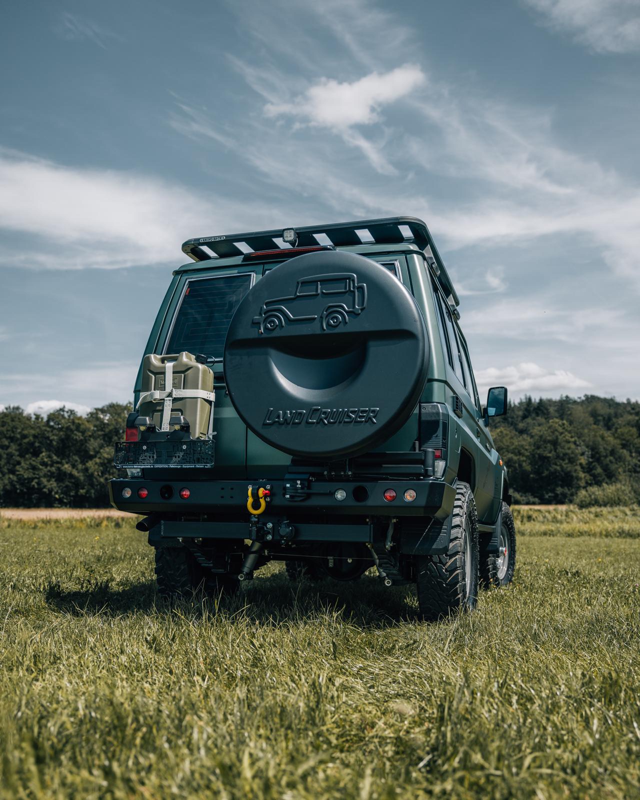 Anhängerkupplung Toyota Land Cruiser J7 geländegängig