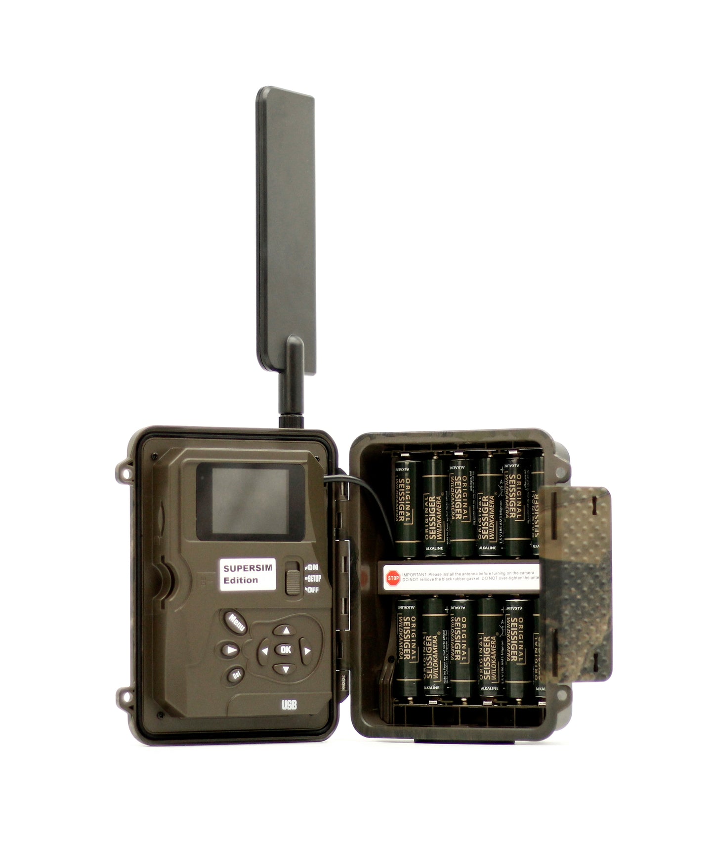 SEISSIGER Wildkamera Special-Cam LTE - SUPERSIM-Edition inkl. Batterien