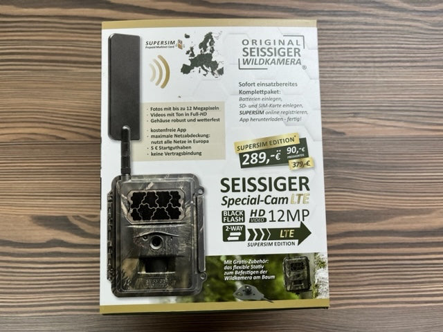 SEISSIGER Wildkamera Special-Cam LTE - SUPERSIM-Edition inkl. Batterien