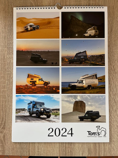 Kalender 2024 Tom's