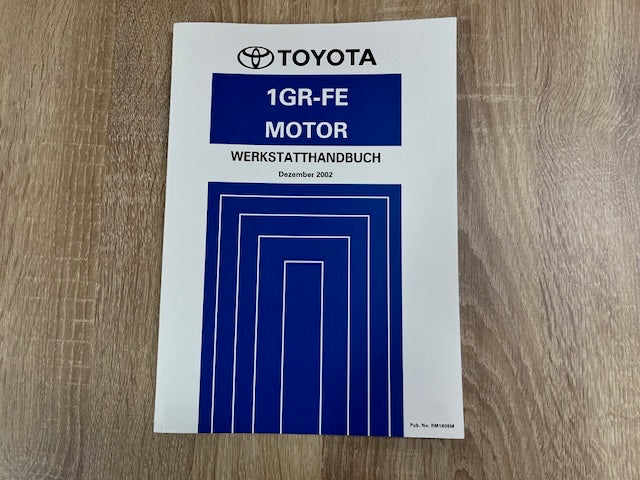 Werkstatthandbuch Toyota