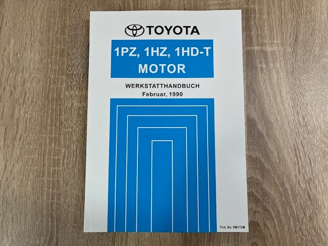 Werkstatthandbuch Toyota