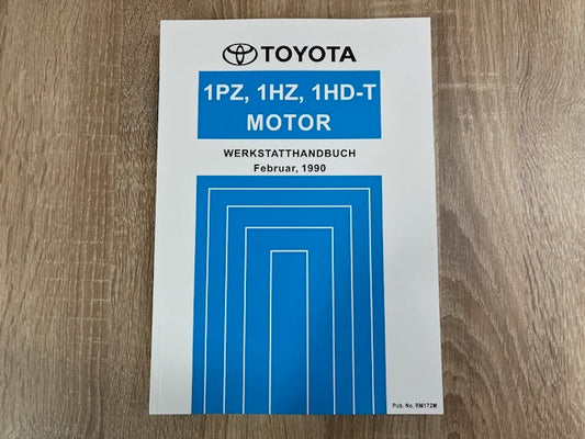 Werkstatthandbuch Toyota