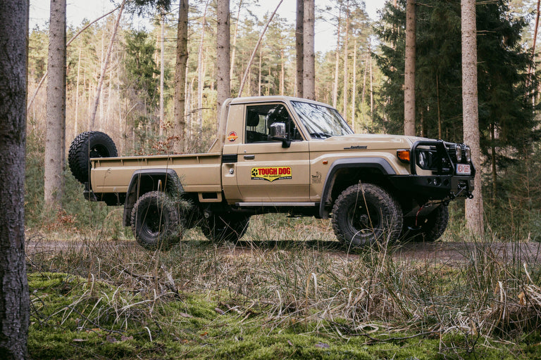 Windenstoßstange Toyota Land Cruiser J7