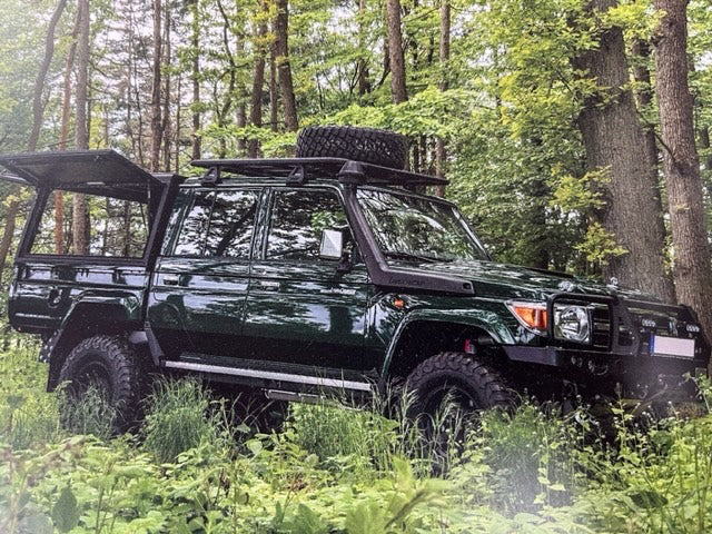 Windenstoßstange Toyota Land Cruiser J7