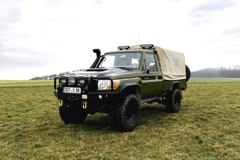 Windenstoßstange Toyota Land Cruiser J7